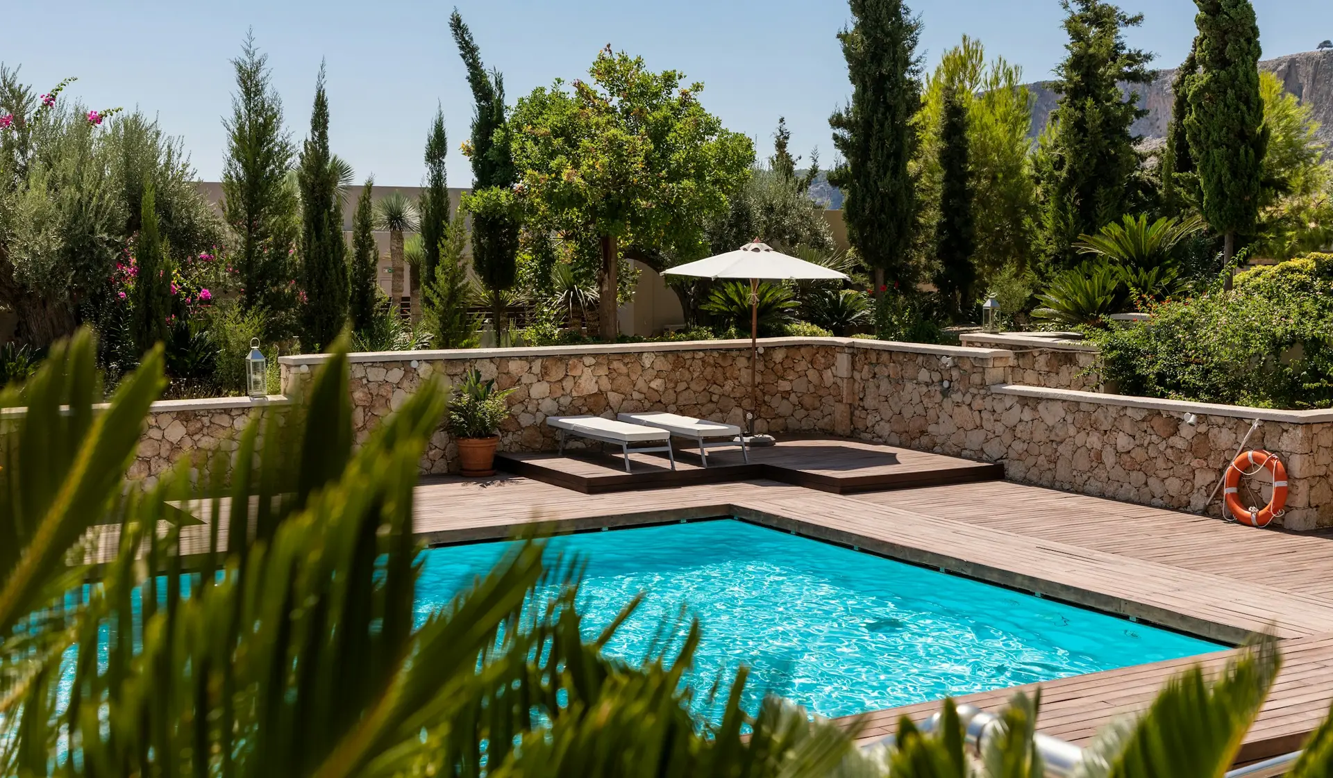 Beautiful Arizona backyard pool